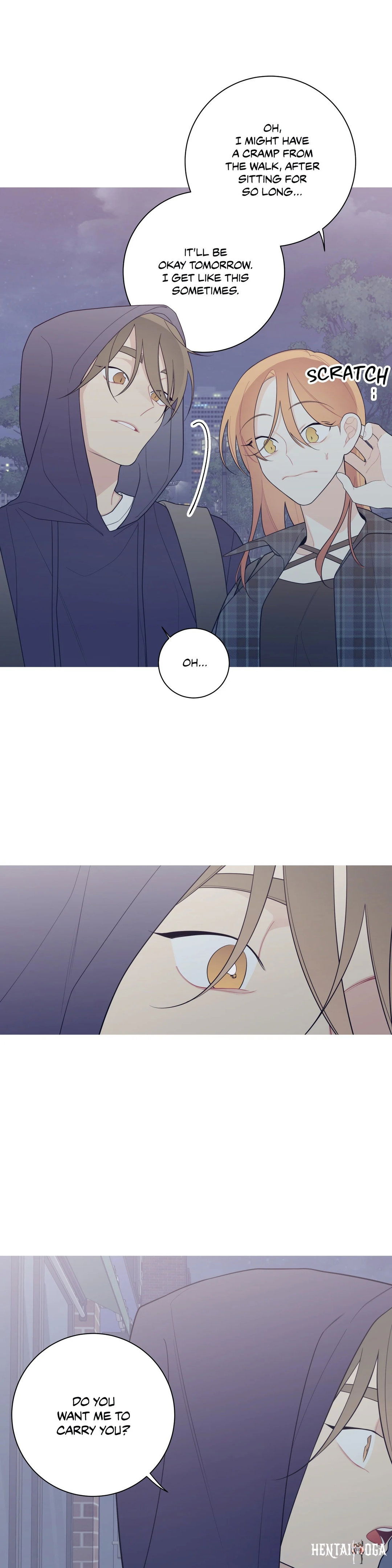 What&rsquo;s Going On? What&rsquo;s Going On? Chapter 127 - Page 10