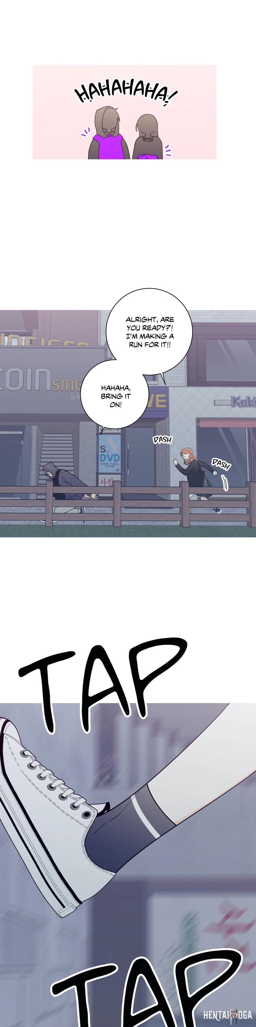 What&rsquo;s Going On? What&rsquo;s Going On? Chapter 127 - Page 12