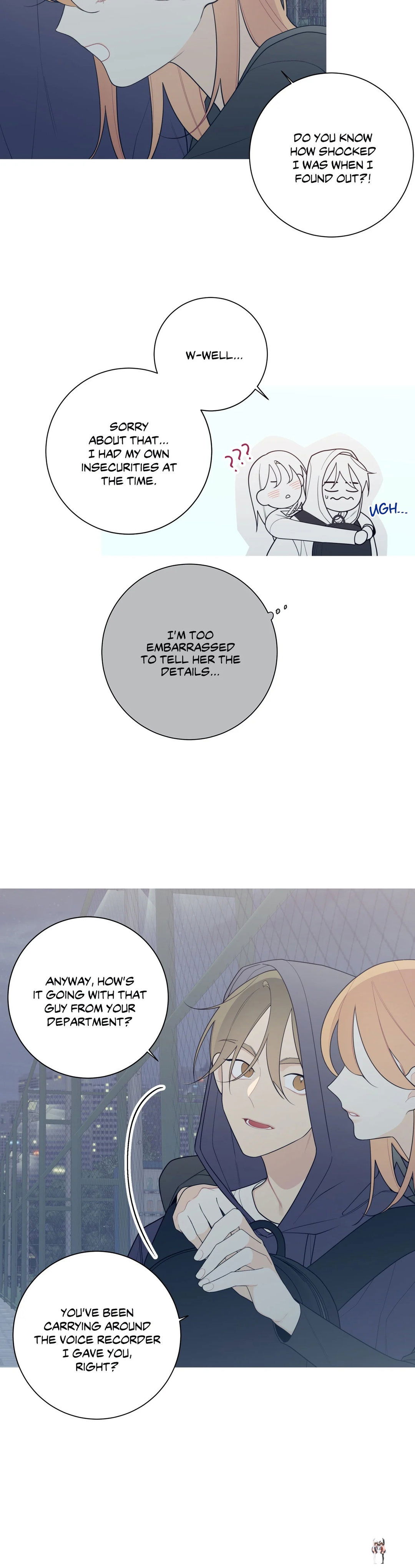 What&rsquo;s Going On? What&rsquo;s Going On? Chapter 127 - Page 17