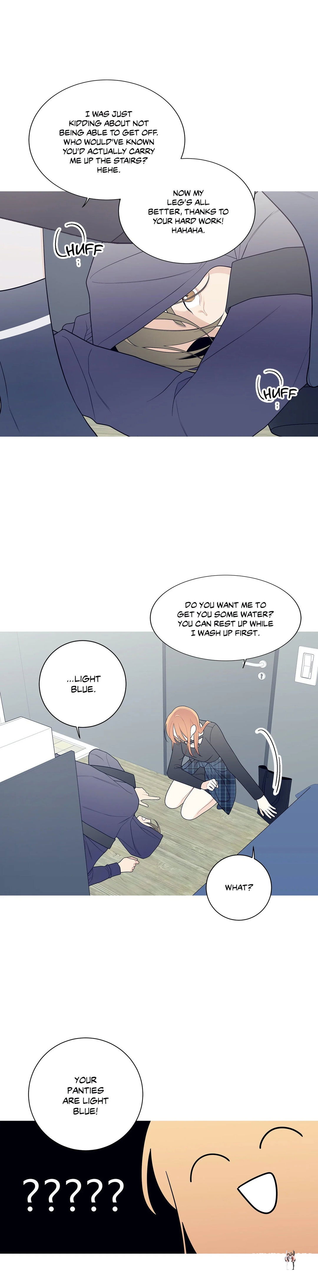 What&rsquo;s Going On? What&rsquo;s Going On? Chapter 127 - Page 21