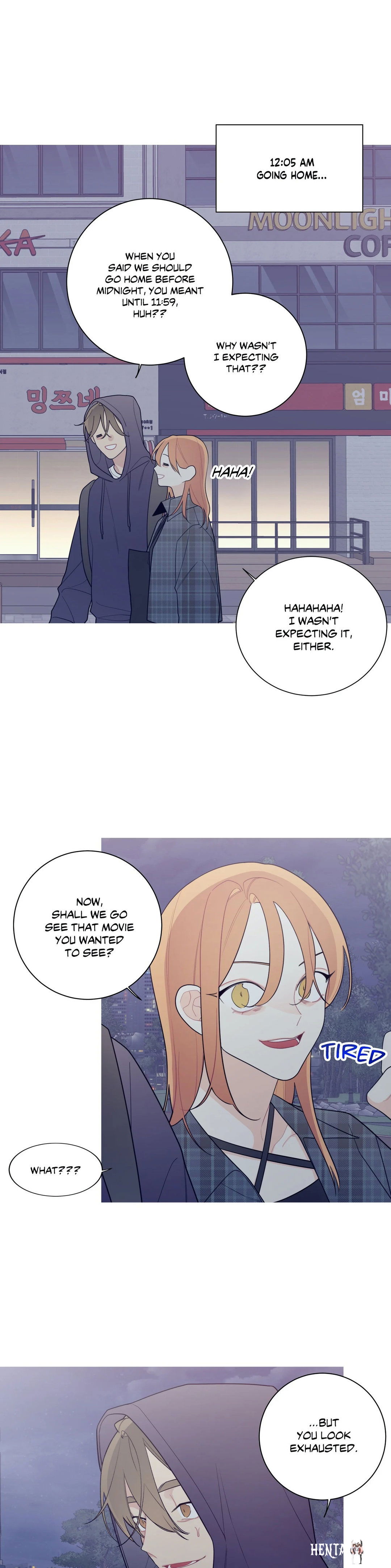 What&rsquo;s Going On? What&rsquo;s Going On? Chapter 127 - Page 8