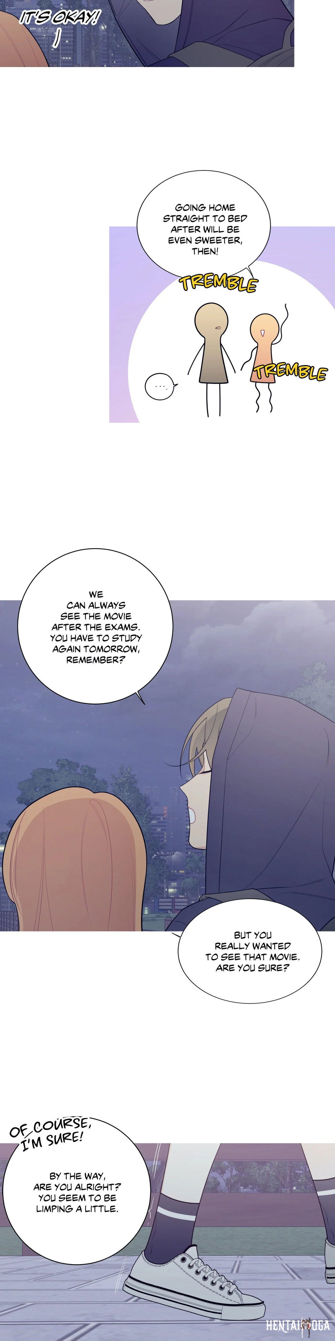 What&rsquo;s Going On? What&rsquo;s Going On? Chapter 127 - Page 9