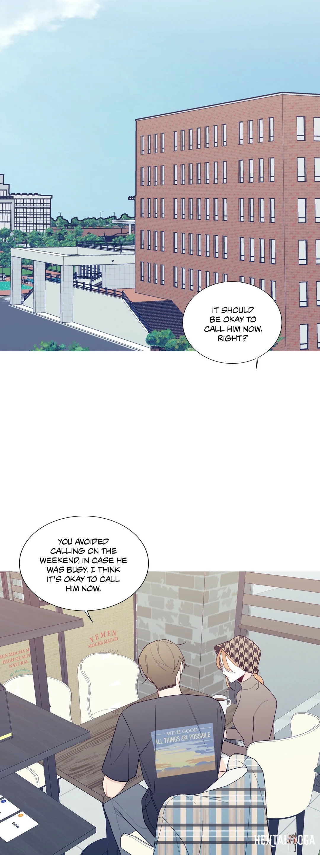 What&rsquo;s Going On? What&rsquo;s Going On? Chapter 128 - Page 32