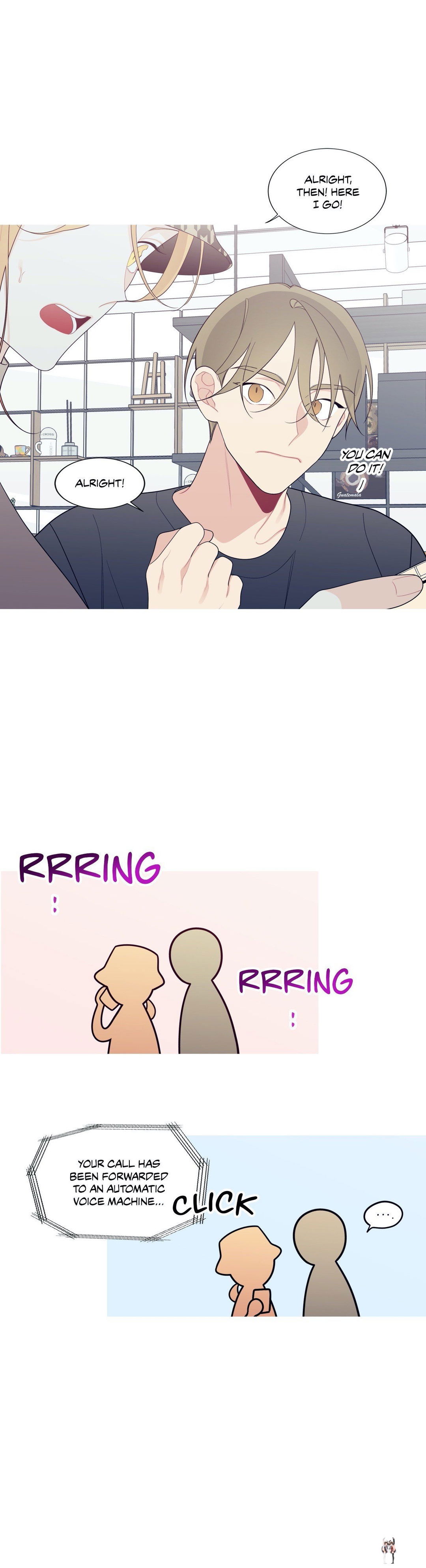 What&rsquo;s Going On? What&rsquo;s Going On? Chapter 128 - Page 33