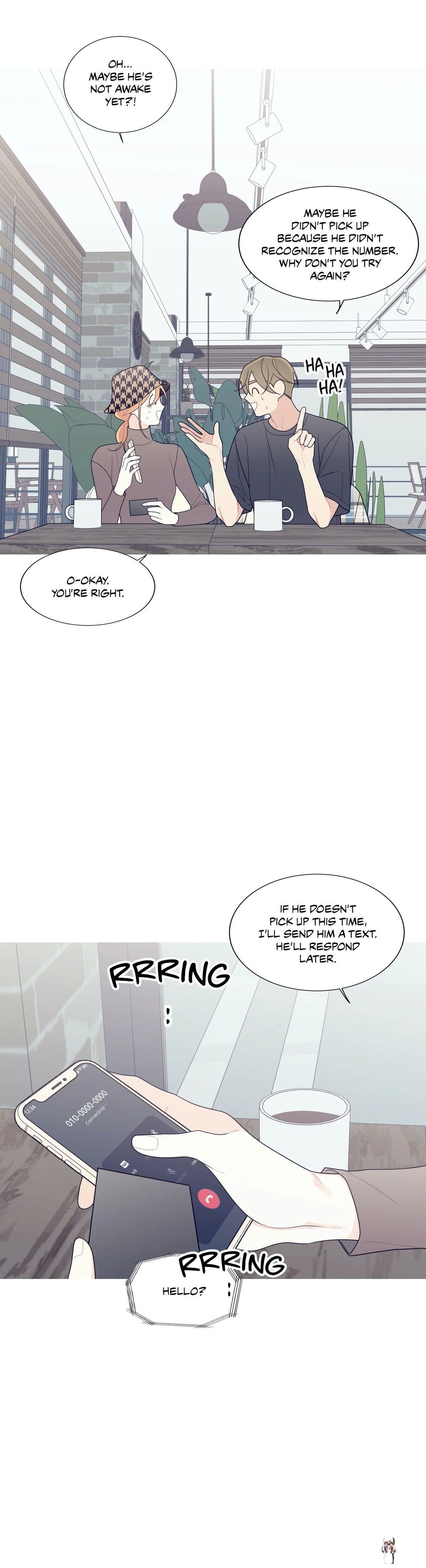 What&rsquo;s Going On? What&rsquo;s Going On? Chapter 128 - Page 34