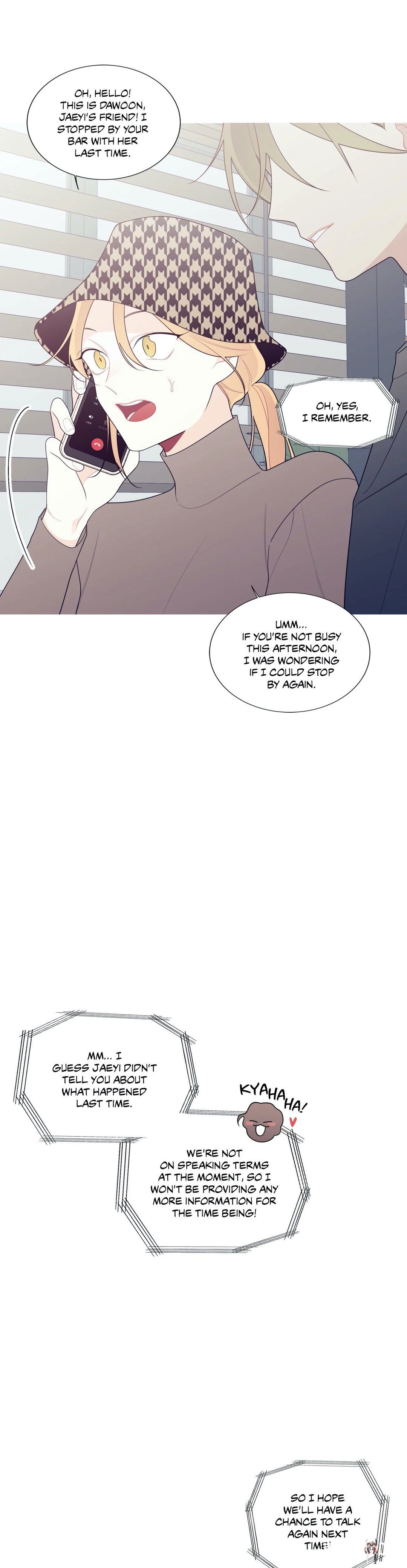 What&rsquo;s Going On? What&rsquo;s Going On? Chapter 128 - Page 35