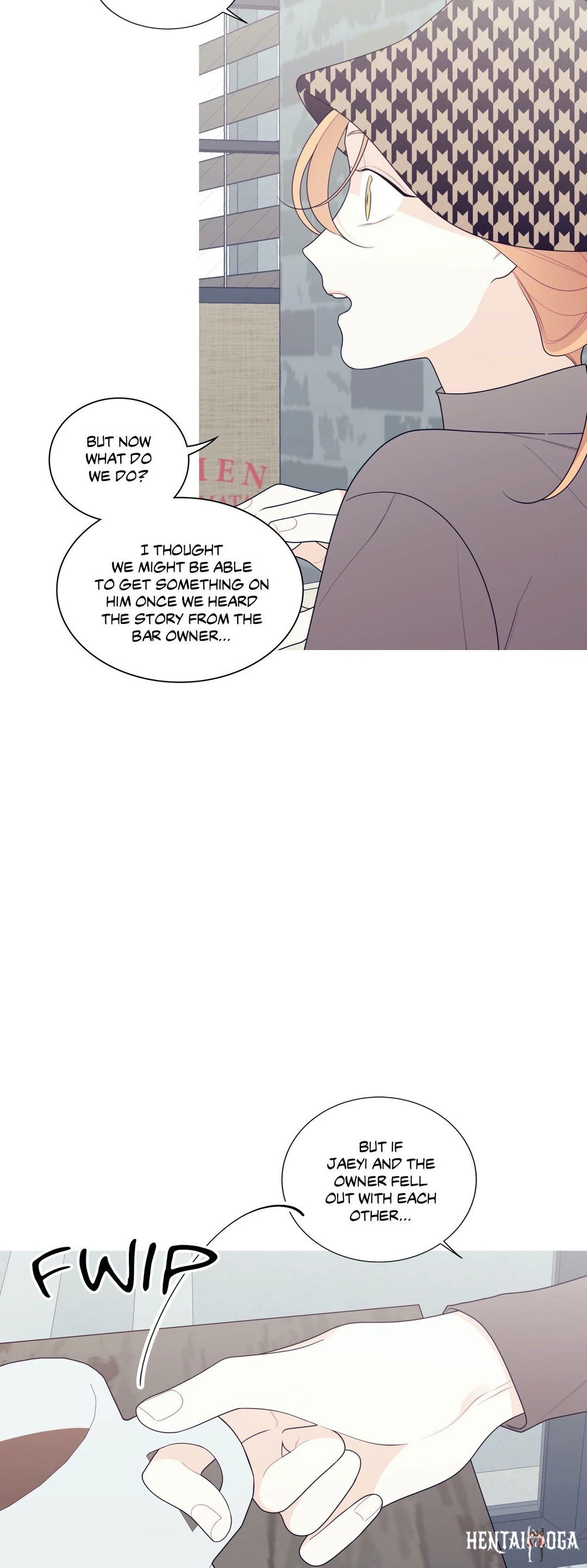 What&rsquo;s Going On? What&rsquo;s Going On? Chapter 129 - Page 3