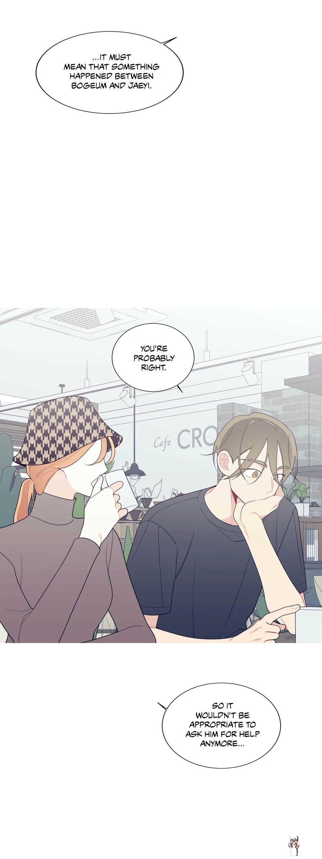 What&rsquo;s Going On? What&rsquo;s Going On? Chapter 129 - Page 4