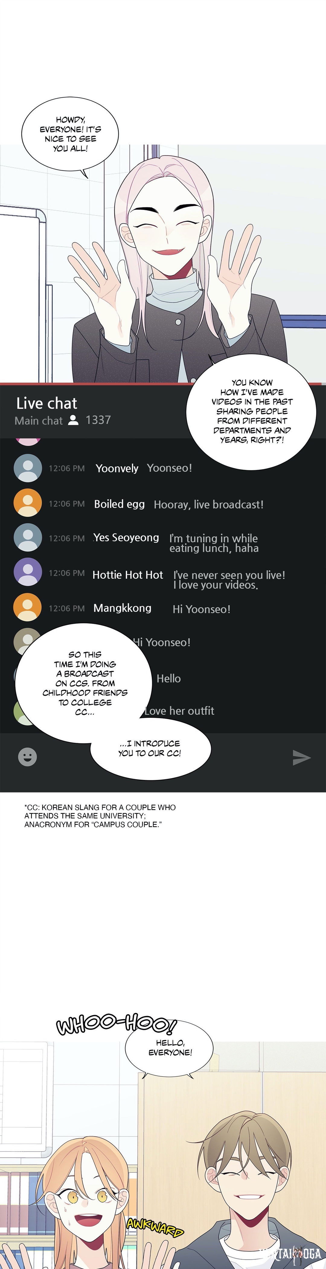 What’s Going On? What’s Going On? Chapter 130 - Page 39 What’s Going On? What’s Going On? Chapter 130 - Page 39