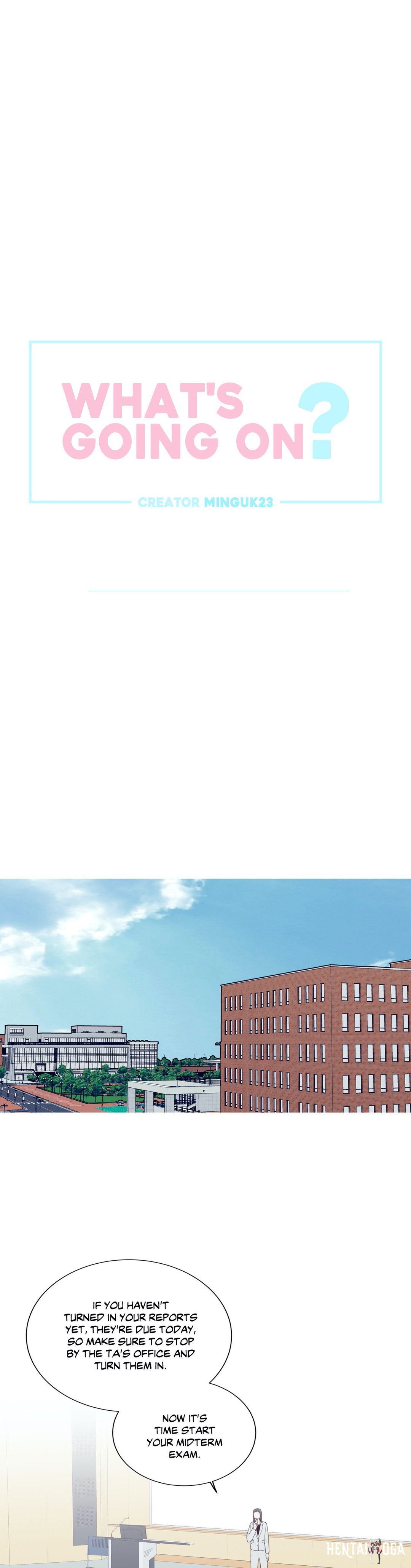 What’s Going On? What’s Going On? Chapter 132 - Page 1 What’s Going On? What’s Going On? Chapter 132 - Page 1