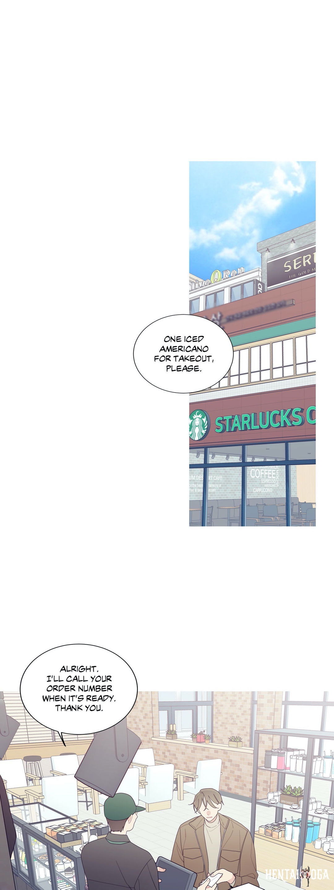 What&rsquo;s Going On? What&rsquo;s Going On? Chapter 133 - Page 1