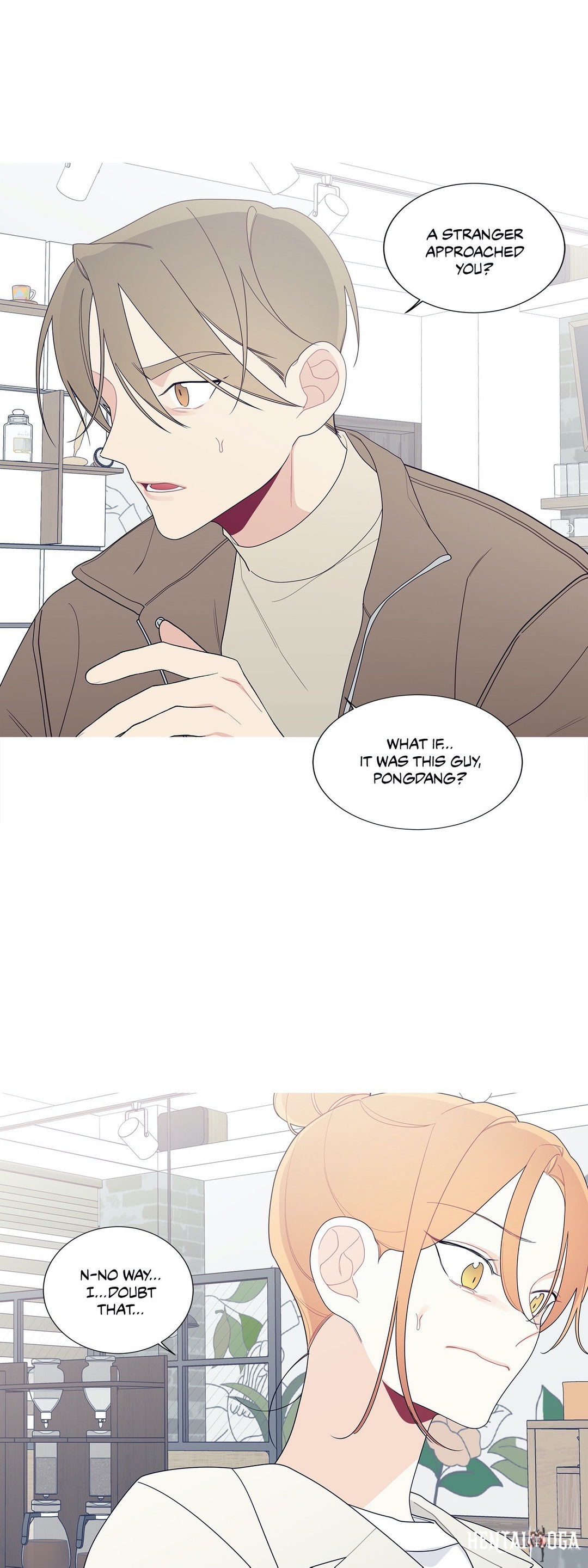 What&rsquo;s Going On? What&rsquo;s Going On? Chapter 133 - Page 11