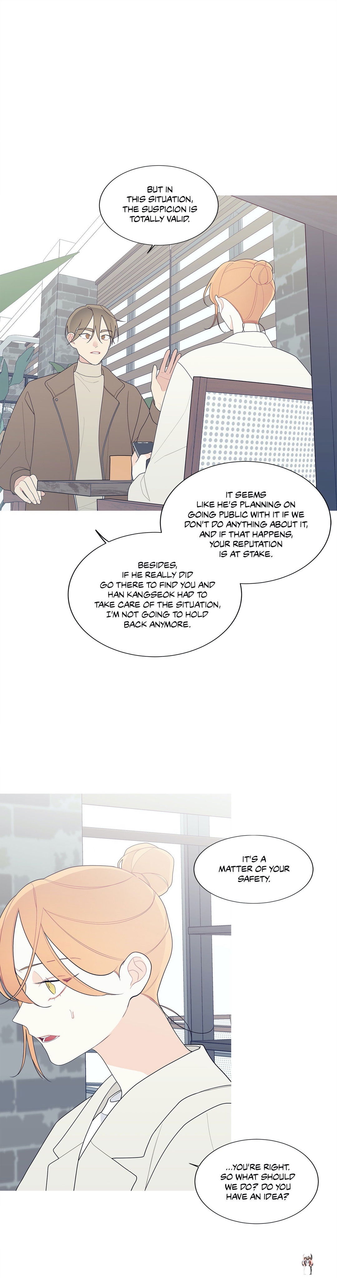 What&rsquo;s Going On? What&rsquo;s Going On? Chapter 133 - Page 12