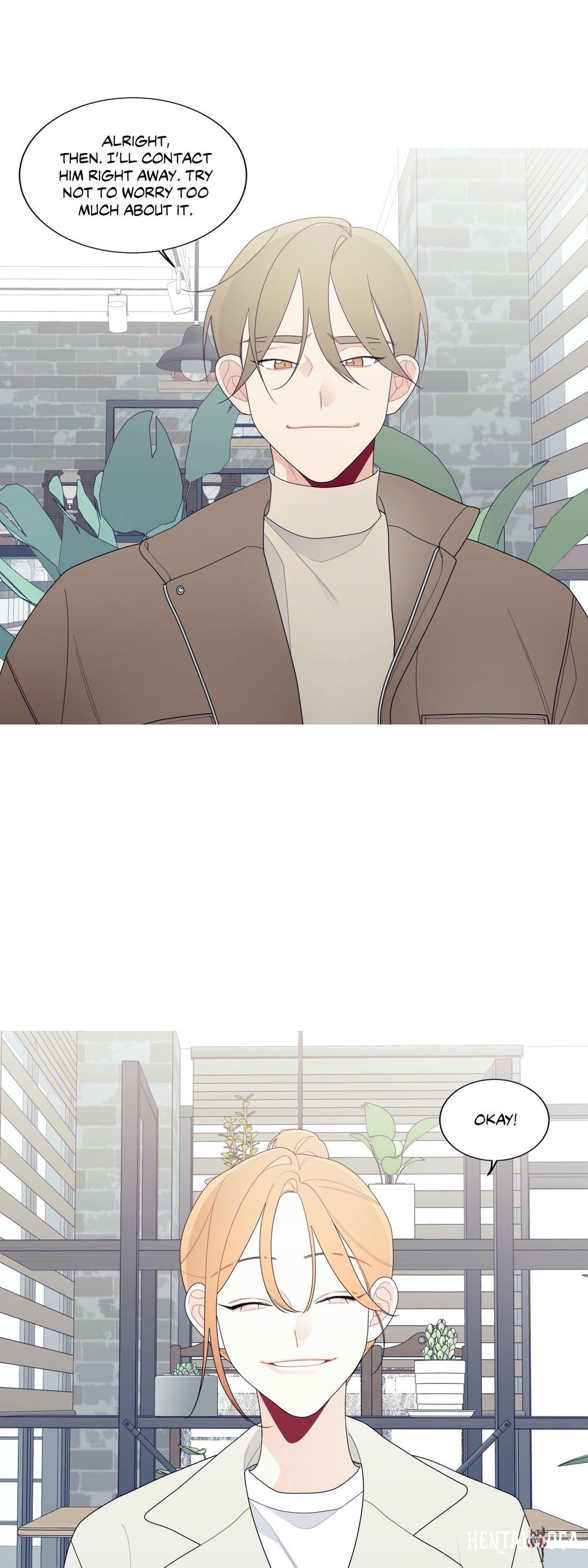 What&rsquo;s Going On? What&rsquo;s Going On? Chapter 133 - Page 14