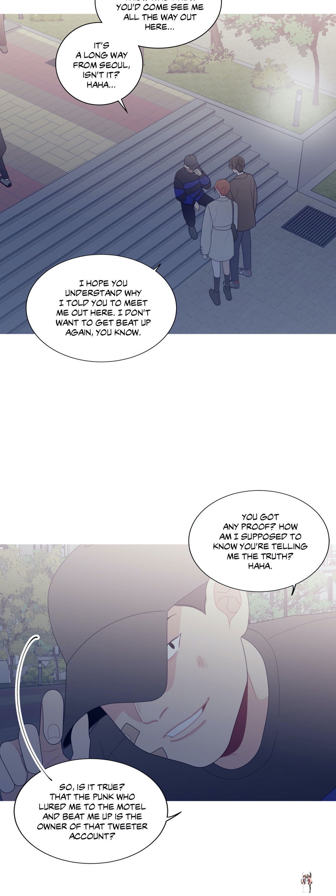 What&rsquo;s Going On? What&rsquo;s Going On? Chapter 133 - Page 16
