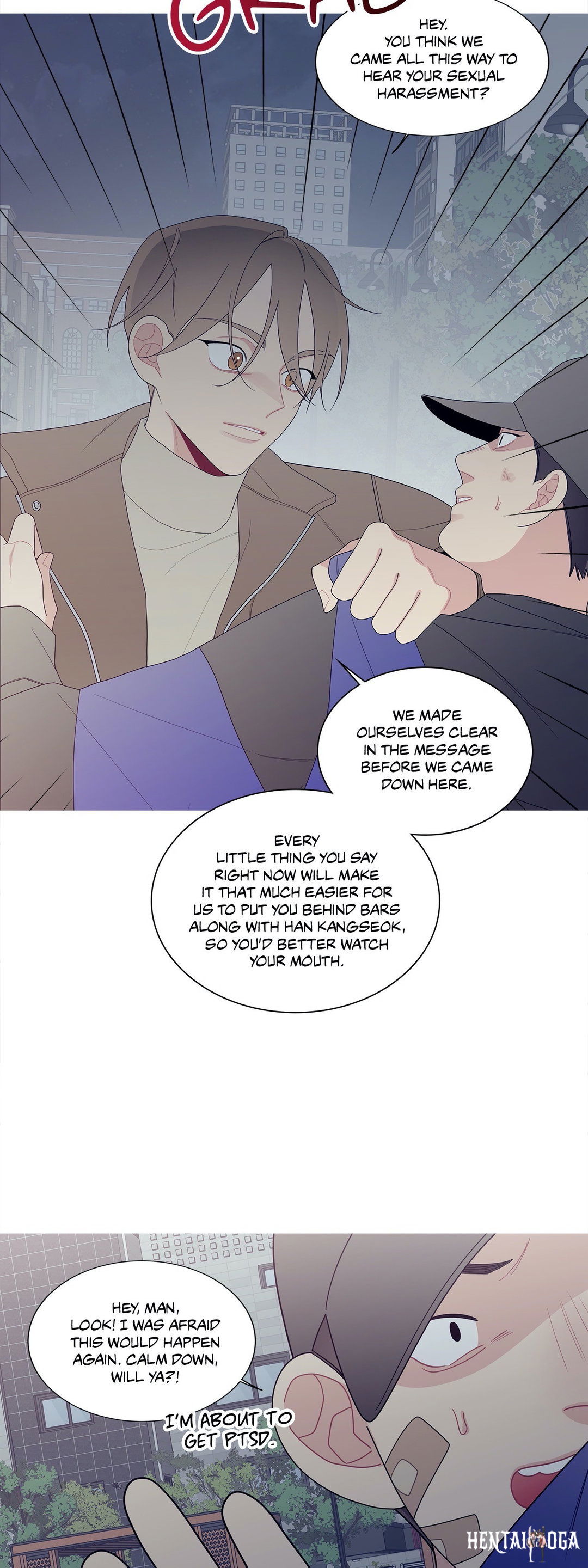 What&rsquo;s Going On? What&rsquo;s Going On? Chapter 133 - Page 19