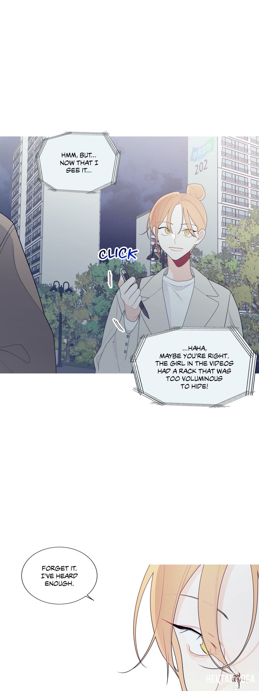 What&rsquo;s Going On? What&rsquo;s Going On? Chapter 133 - Page 20