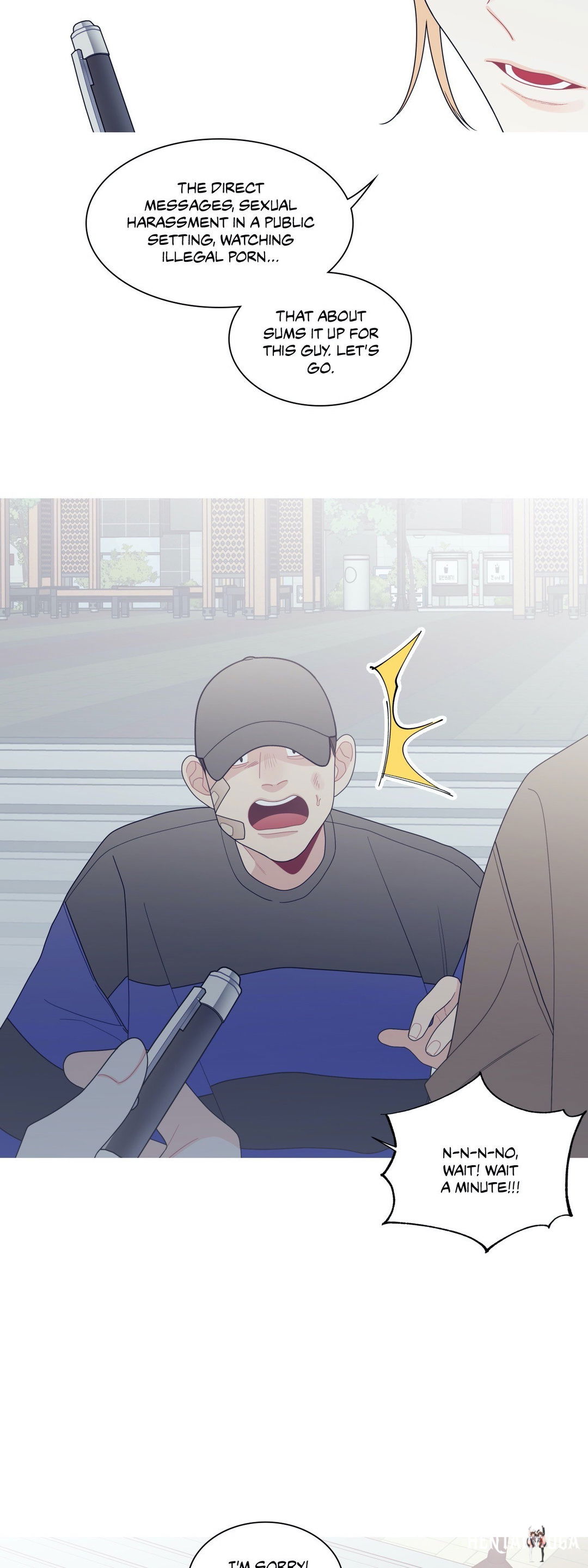 What&rsquo;s Going On? What&rsquo;s Going On? Chapter 133 - Page 21