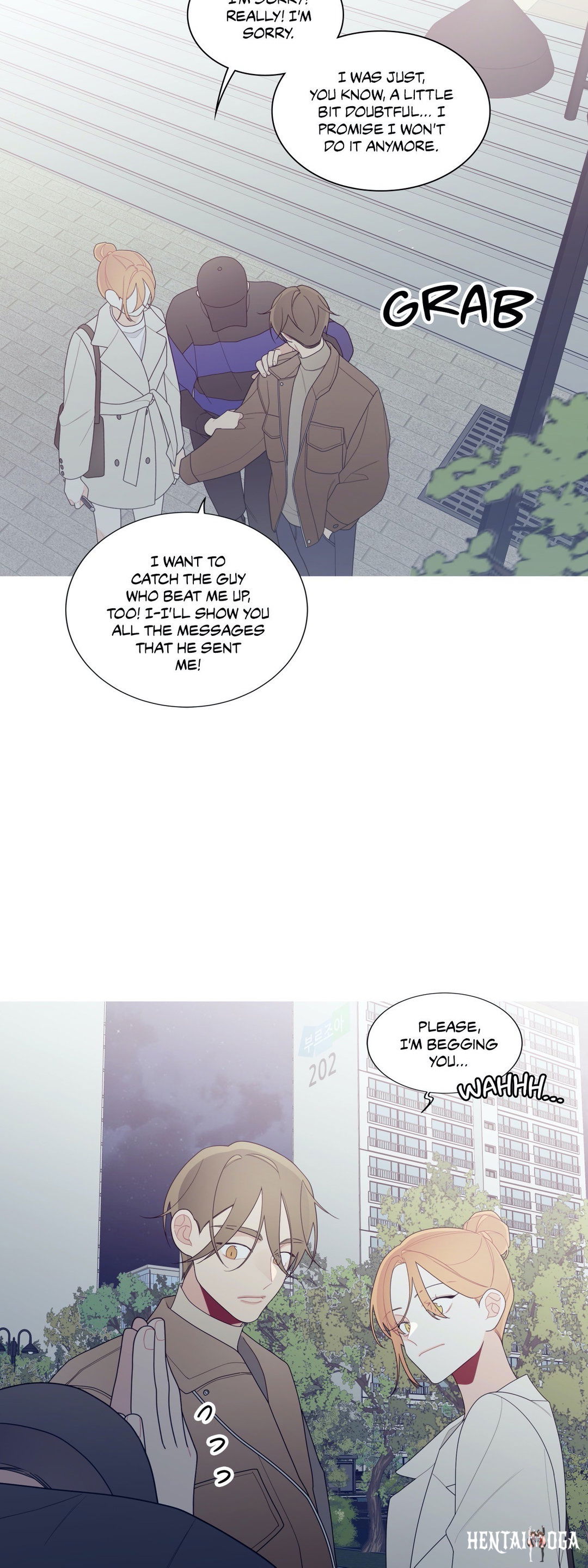 What&rsquo;s Going On? What&rsquo;s Going On? Chapter 133 - Page 22