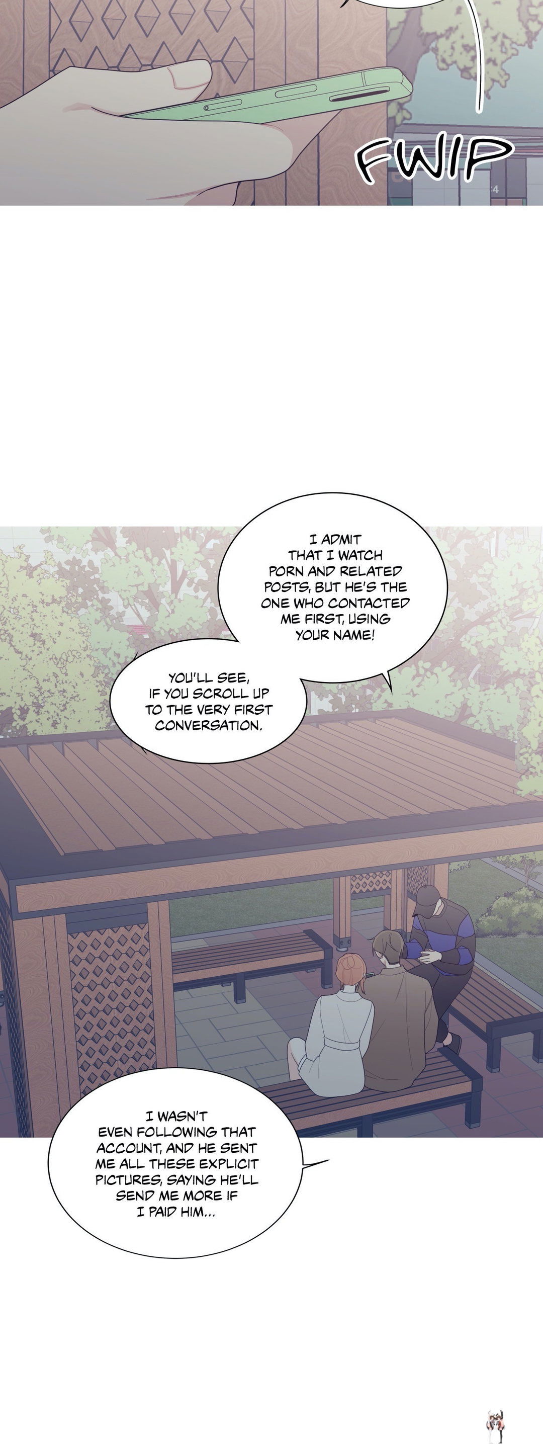 What&rsquo;s Going On? What&rsquo;s Going On? Chapter 133 - Page 24