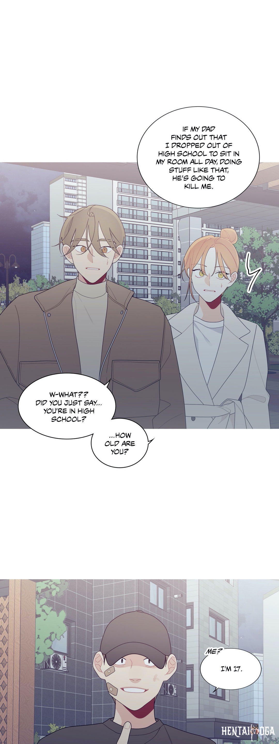 What&rsquo;s Going On? What&rsquo;s Going On? Chapter 133 - Page 26