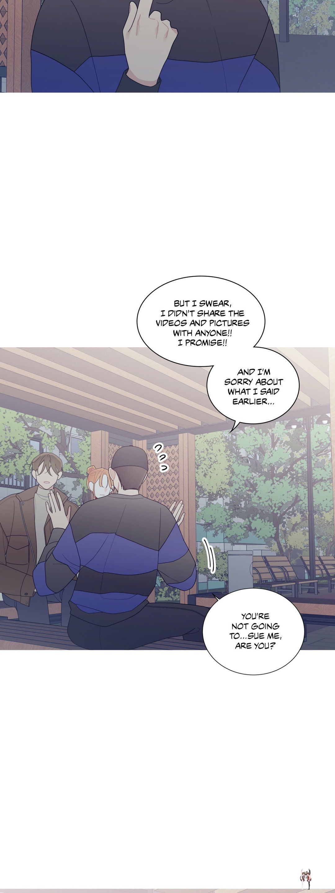 What&rsquo;s Going On? What&rsquo;s Going On? Chapter 133 - Page 27