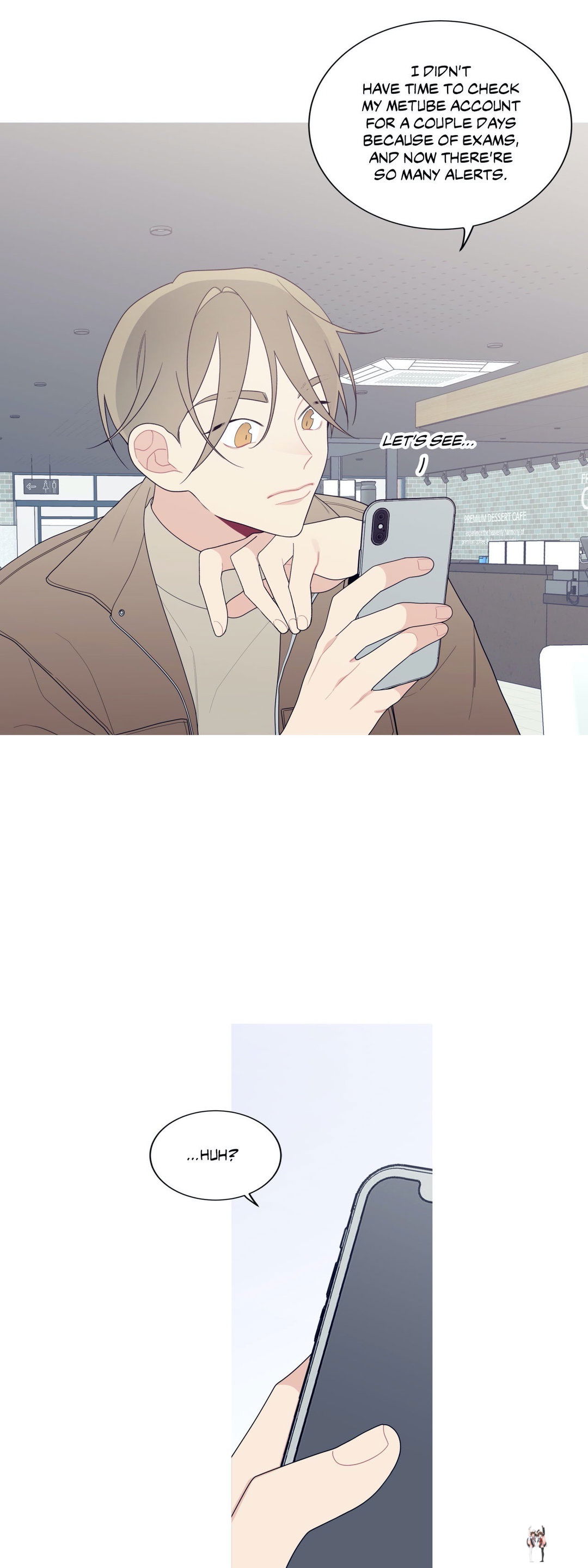 What&rsquo;s Going On? What&rsquo;s Going On? Chapter 133 - Page 3