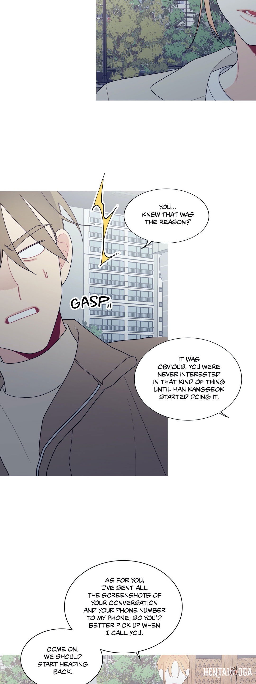 What&rsquo;s Going On? What&rsquo;s Going On? Chapter 133 - Page 30