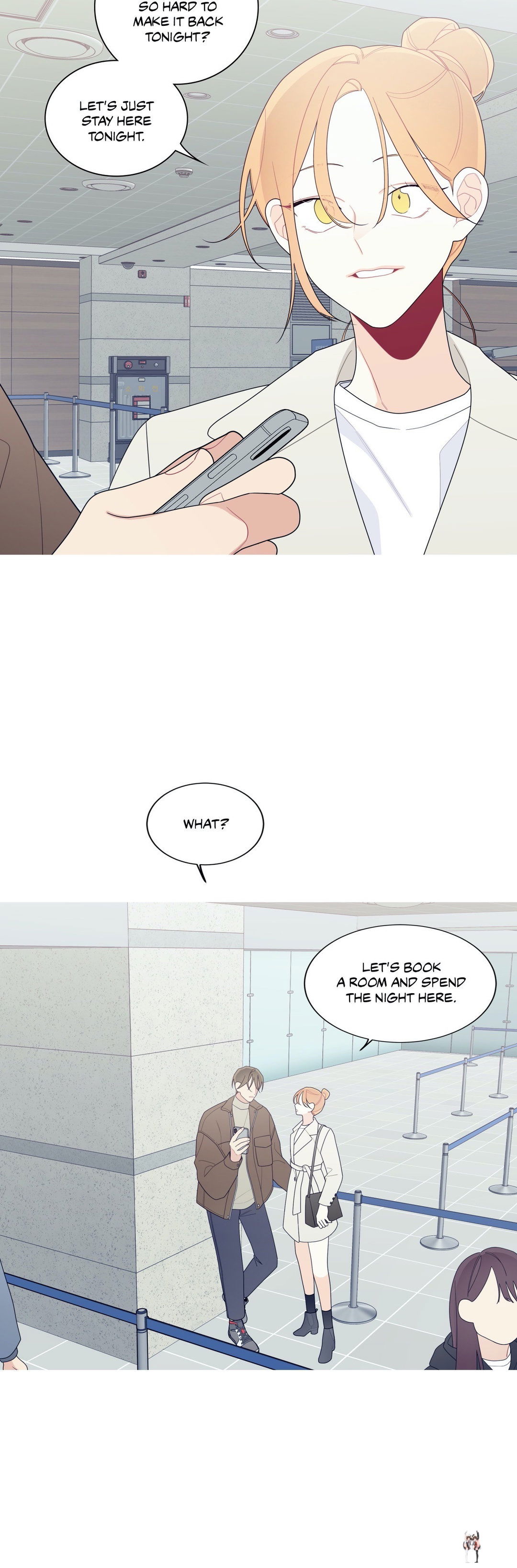 What&rsquo;s Going On? What&rsquo;s Going On? Chapter 133 - Page 34