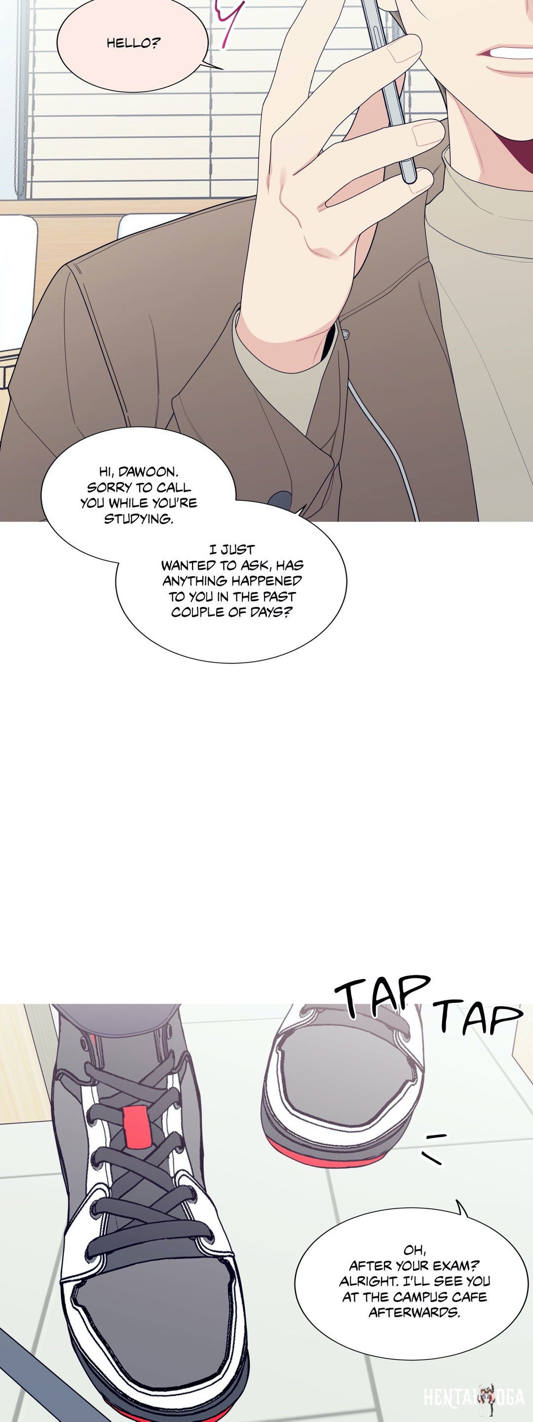 What&rsquo;s Going On? What&rsquo;s Going On? Chapter 133 - Page 6