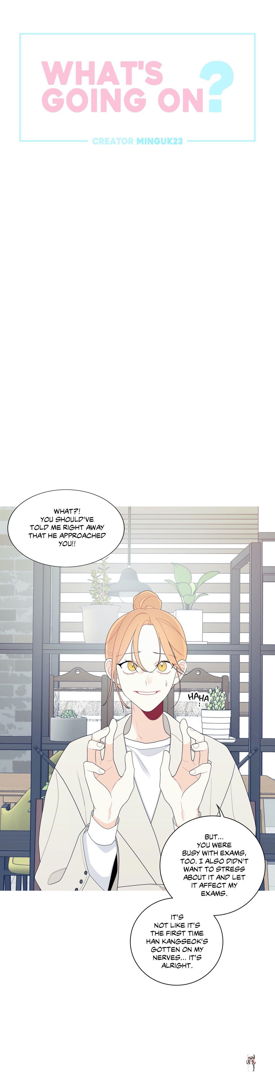 What&rsquo;s Going On? What&rsquo;s Going On? Chapter 133 - Page 8