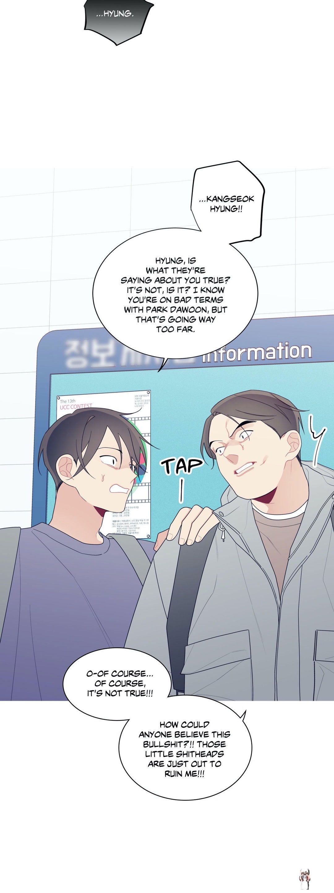 What’s Going On? What’s Going On? Chapter 135 - Page 22 What’s Going On? What’s Going On? Chapter 135 - Page 22