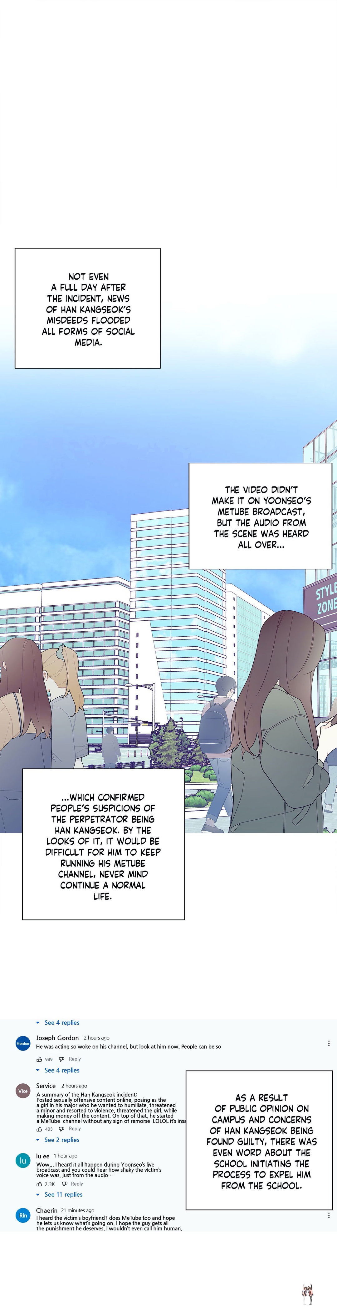 What&rsquo;s Going On? What&rsquo;s Going On? Chapter 137 - Page 10