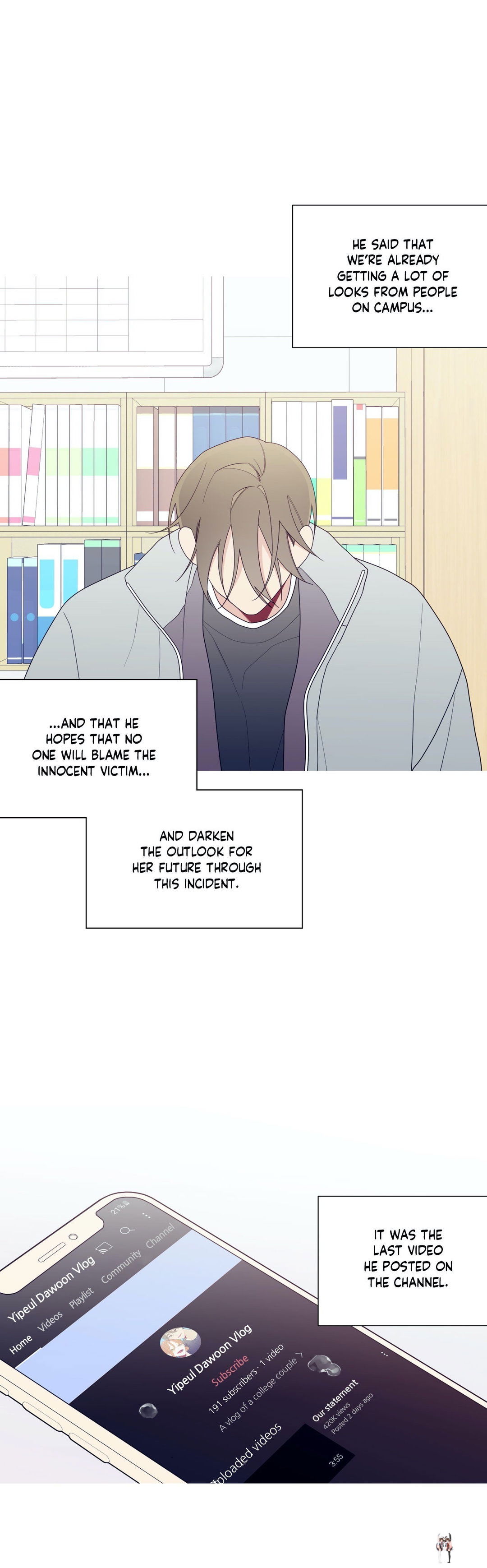 What&rsquo;s Going On? What&rsquo;s Going On? Chapter 137 - Page 16