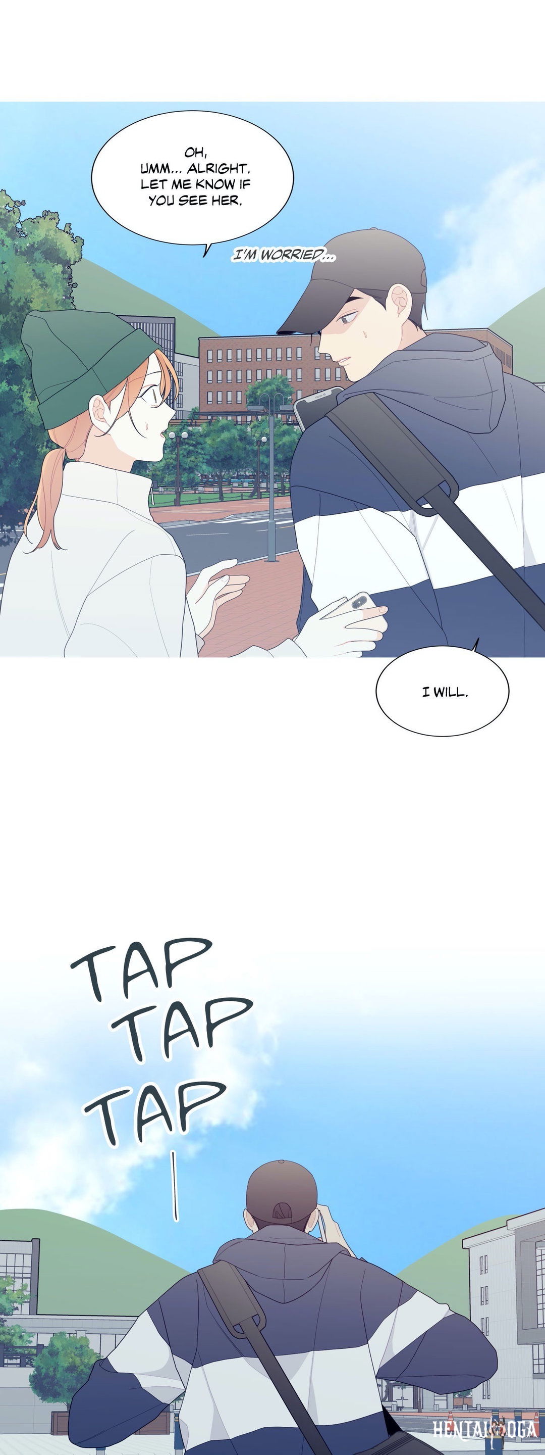 What&rsquo;s Going On? What&rsquo;s Going On? Chapter 137 - Page 27