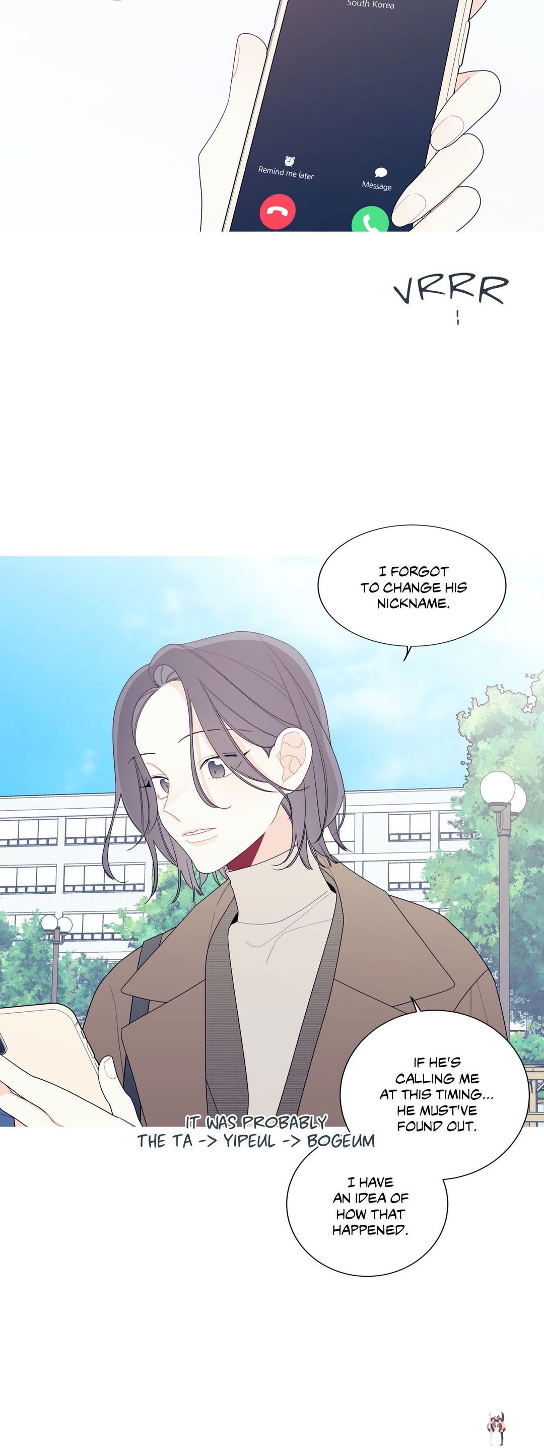 What&rsquo;s Going On? What&rsquo;s Going On? Chapter 137 - Page 30