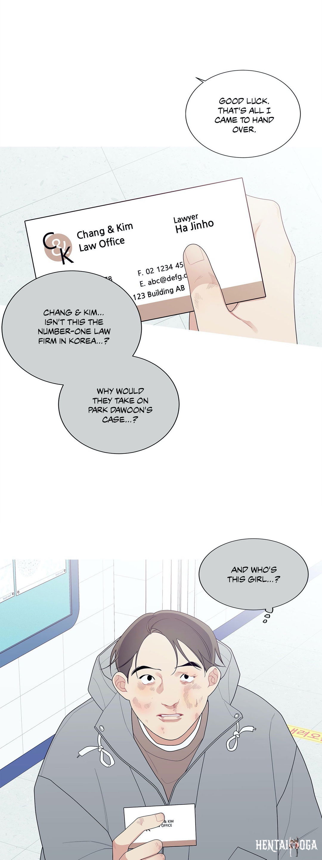 What&rsquo;s Going On? What&rsquo;s Going On? Chapter 137 - Page 6