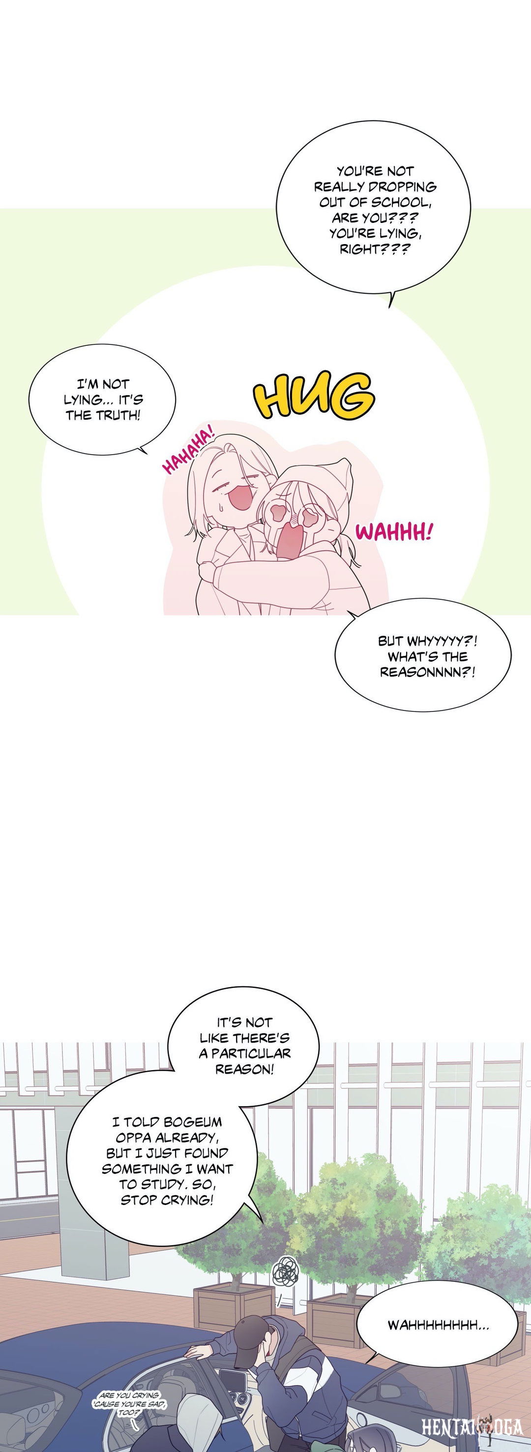 What&rsquo;s Going On? What&rsquo;s Going On? Chapter 138 - Page 16