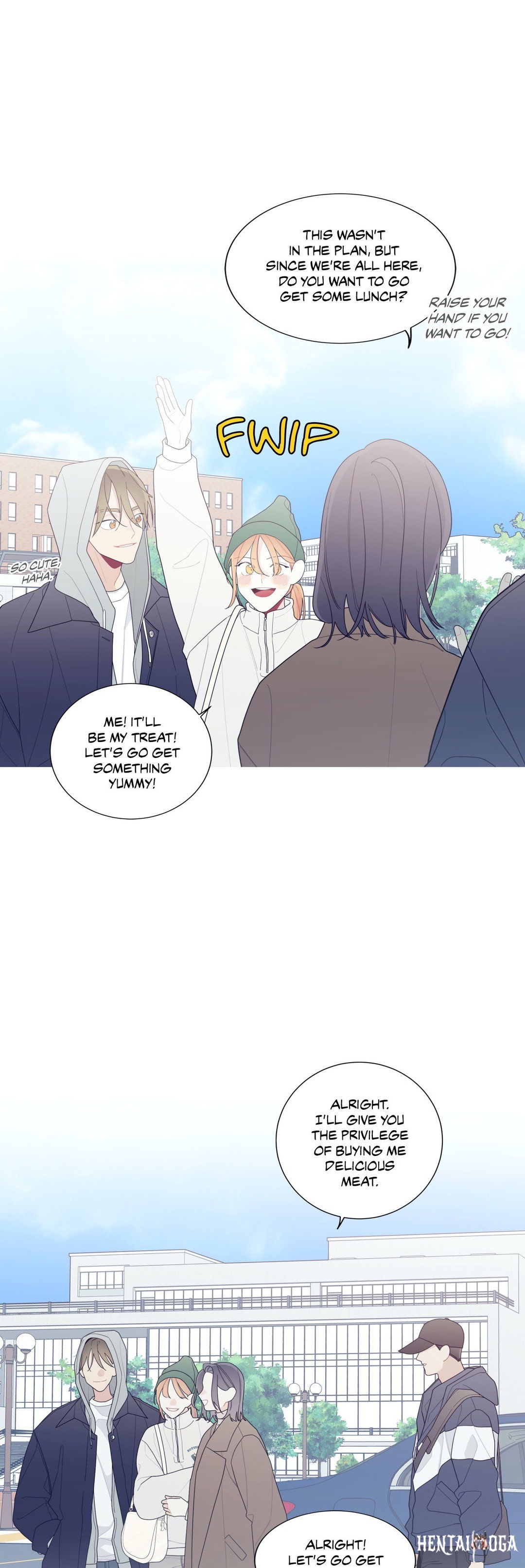 What&rsquo;s Going On? What&rsquo;s Going On? Chapter 138 - Page 19