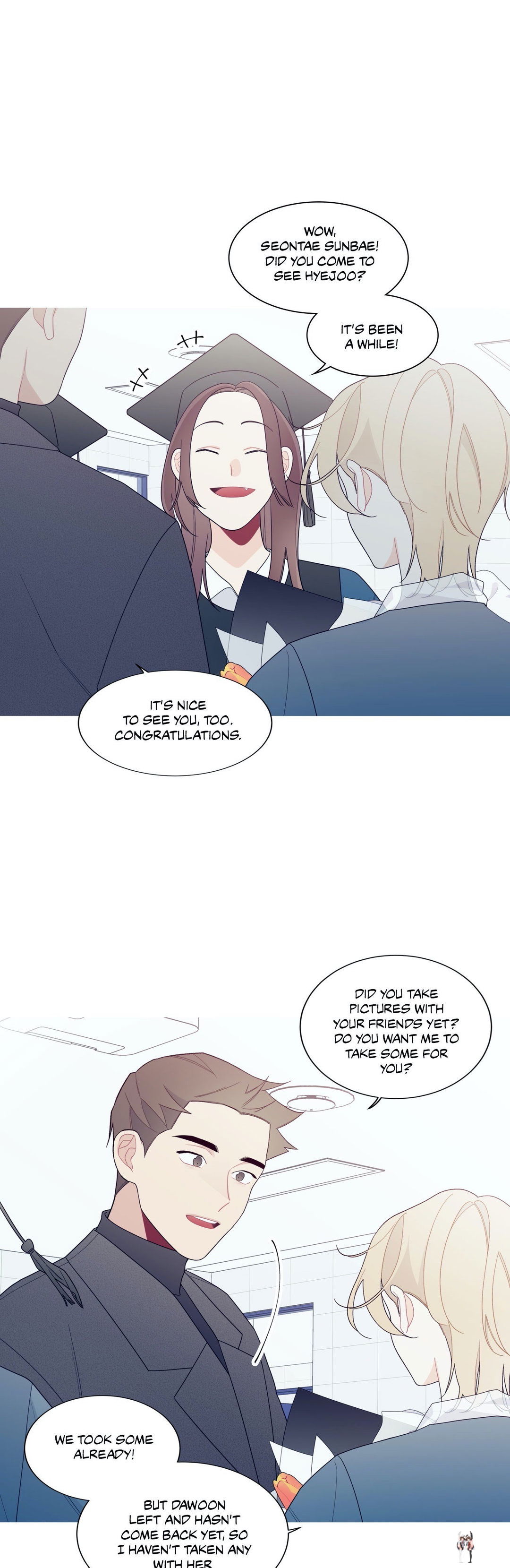 What&rsquo;s Going On? What&rsquo;s Going On? Chapter 138 - Page 31