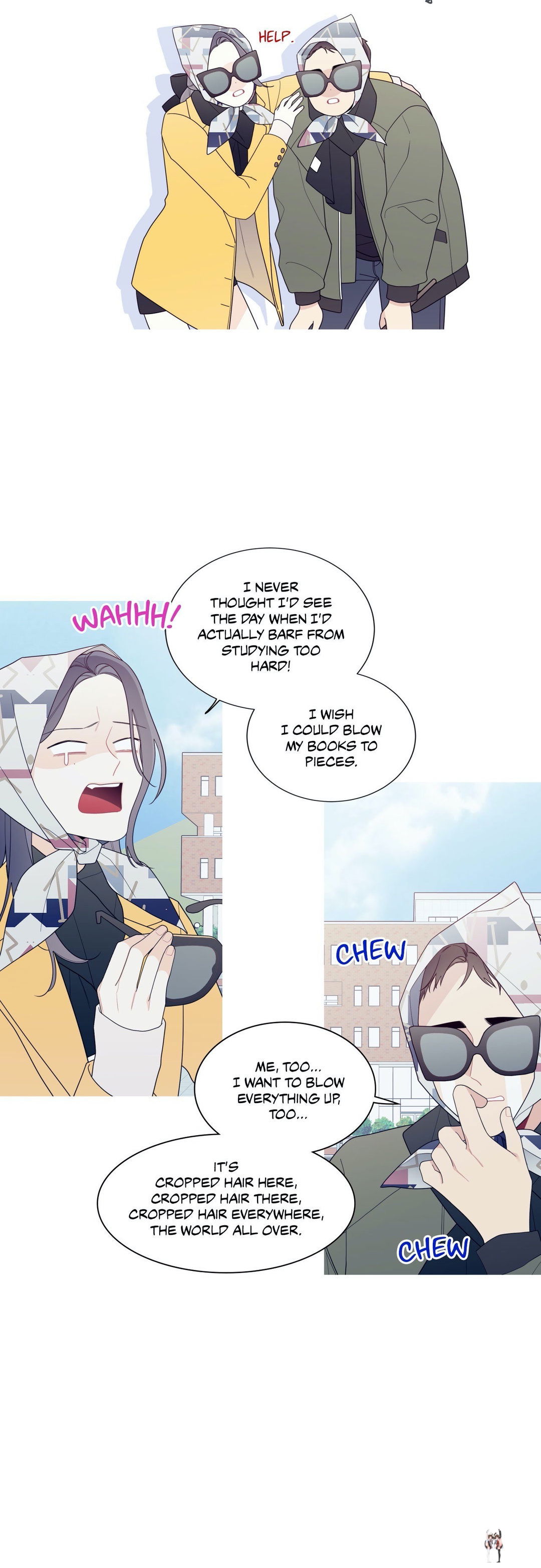 What&rsquo;s Going On? What&rsquo;s Going On? Chapter 138 - Page 35