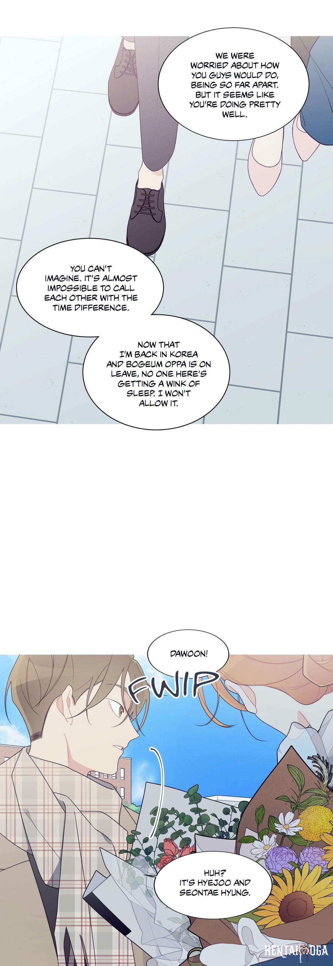 What&rsquo;s Going On? What&rsquo;s Going On? Chapter 138 - Page 36