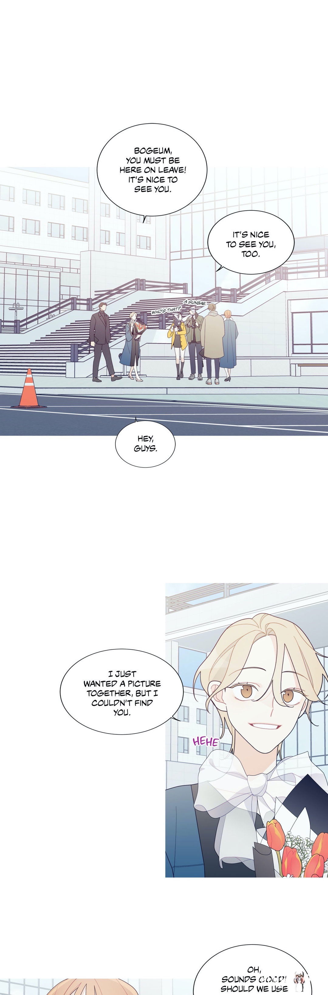 What&rsquo;s Going On? What&rsquo;s Going On? Chapter 138 - Page 37