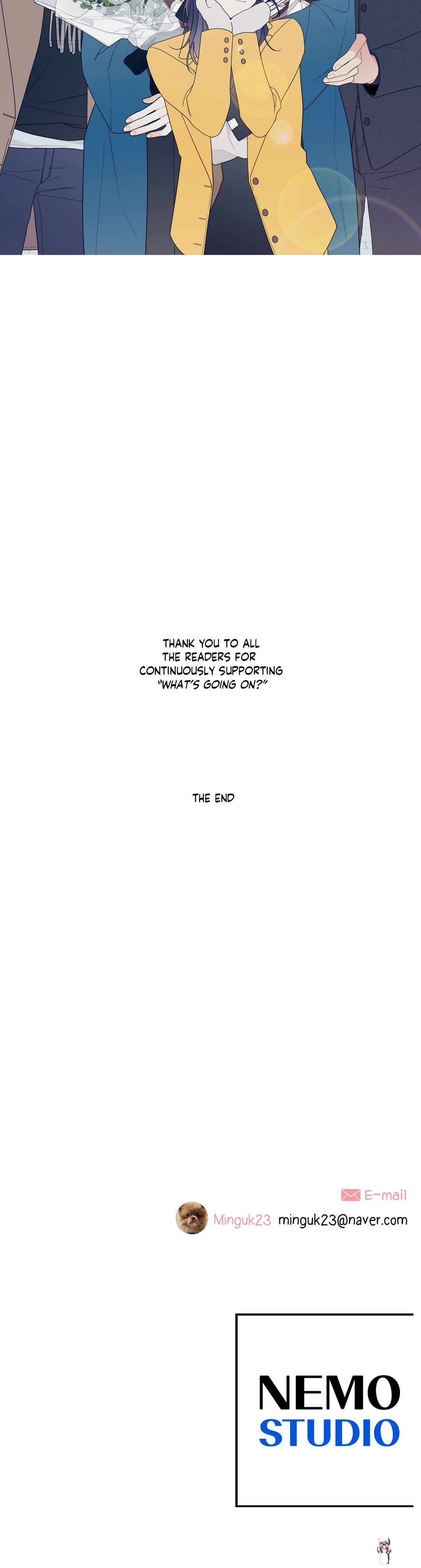 What&rsquo;s Going On? What&rsquo;s Going On? Chapter 138 - Page 42