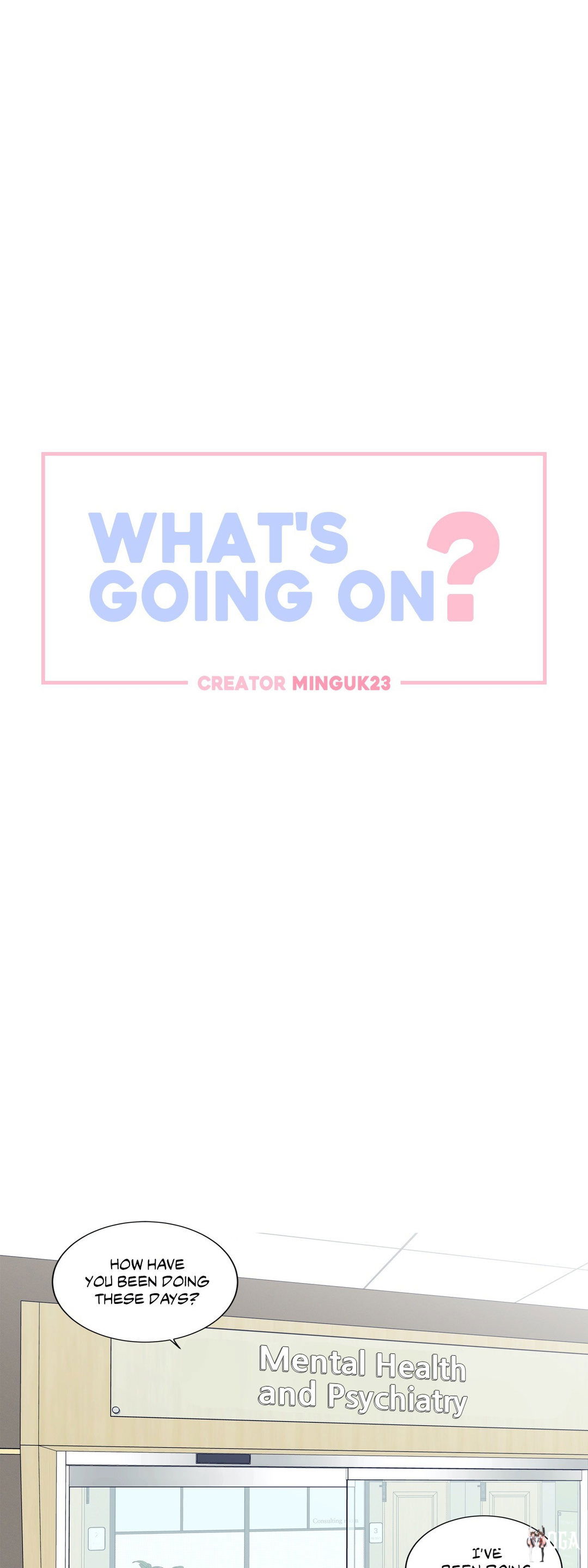 What&rsquo;s Going On? What&rsquo;s Going On? Chapter 139 - Page 1