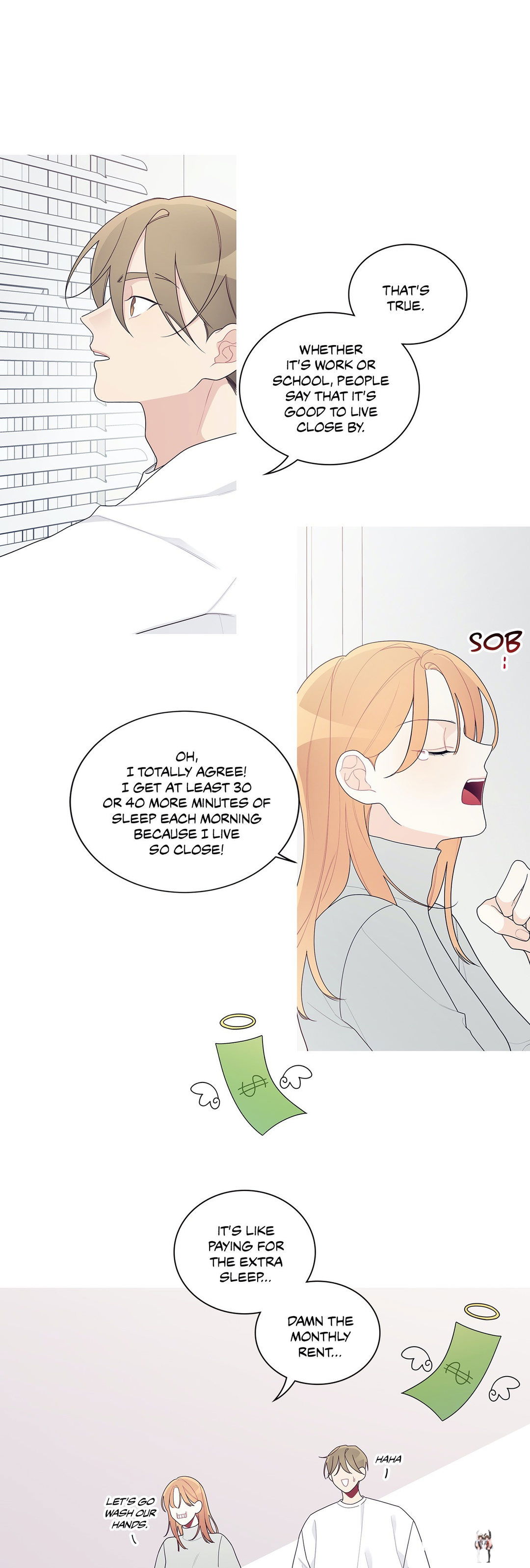 What&rsquo;s Going On? What&rsquo;s Going On? Chapter 139 - Page 10