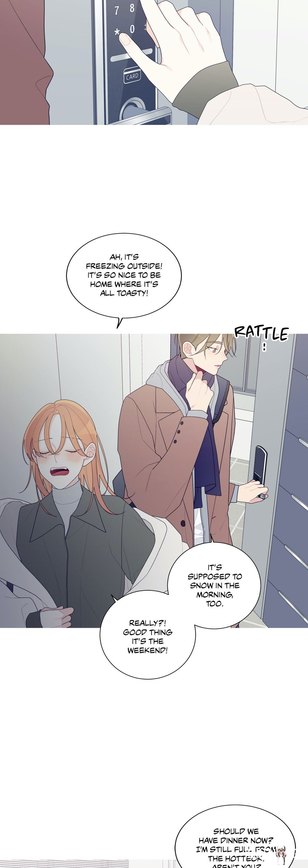 What&rsquo;s Going On? What&rsquo;s Going On? Chapter 139 - Page 8