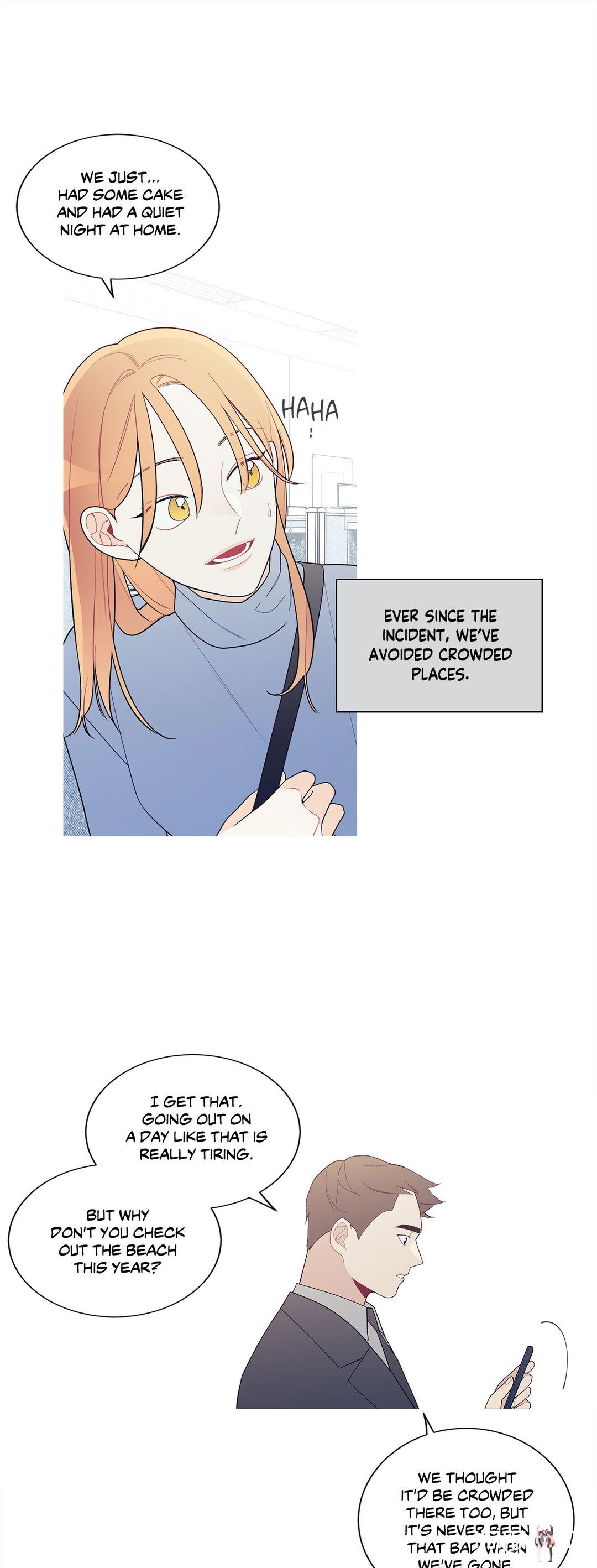 What&rsquo;s Going On? What&rsquo;s Going On? Chapter 142 - Page 16