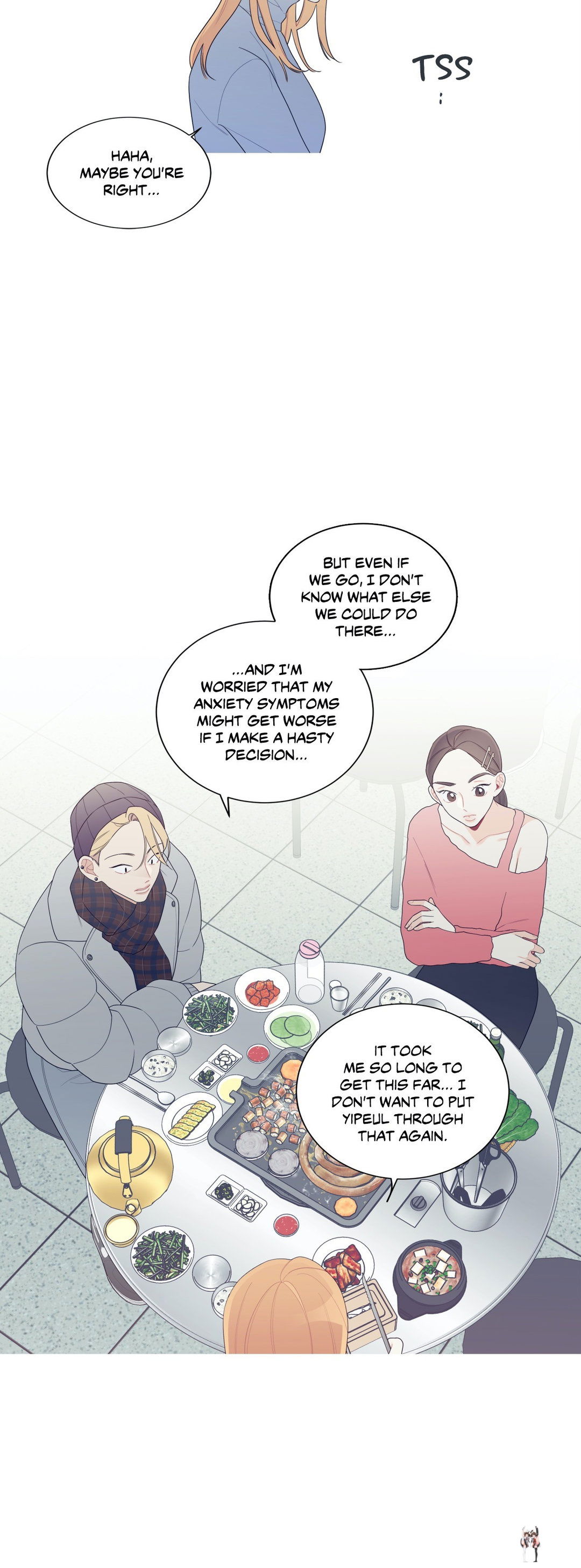 What&rsquo;s Going On? What&rsquo;s Going On? Chapter 142 - Page 21