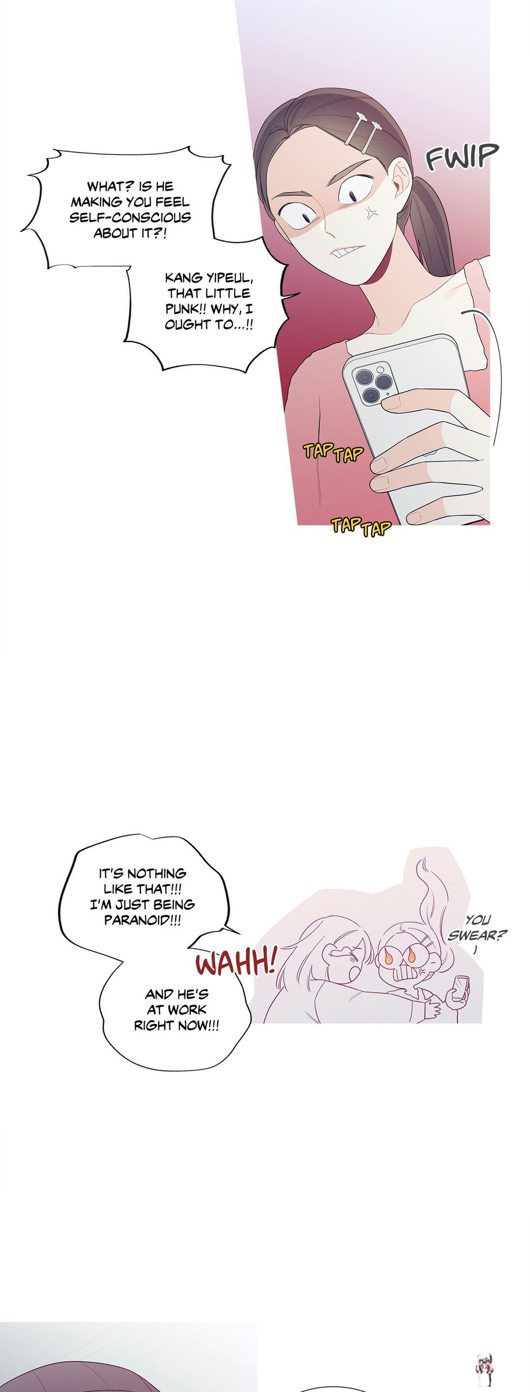 What&rsquo;s Going On? What&rsquo;s Going On? Chapter 142 - Page 22